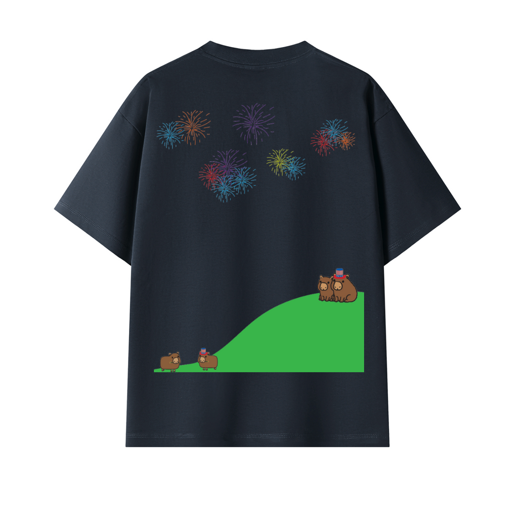 4th of July Heavyweight T-Shirt
